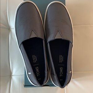 Toms slip on sneakers